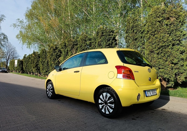 Toyota Yaris cena 12500 przebieg: 202153, rok produkcji 2009 z Mirsk małe 67